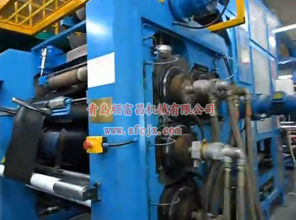 順富昌壓延機(jī)工作過程( 圖)