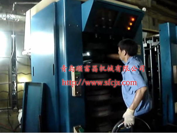 青島順富昌內(nèi)胎硫化機www.bainashop.com